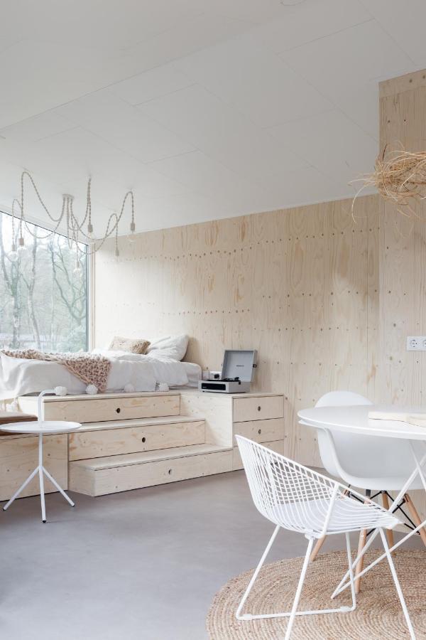 Вилла Noyr. Tiny House Нюнспет Экстерьер фото