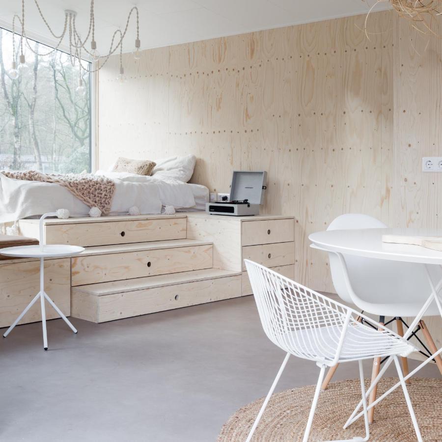 Вилла Noyr. Tiny House Нюнспет Экстерьер фото